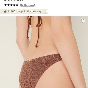 Victoria's Secret Brown Bikini